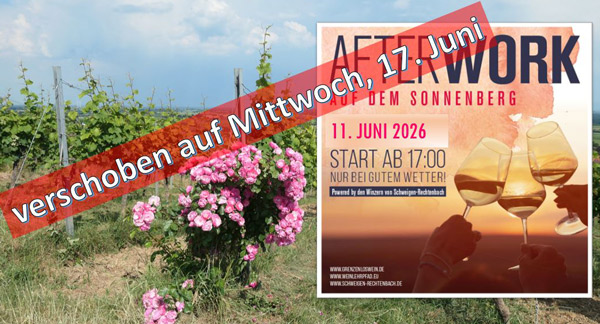 AFTERWORK auf dem Sonnenberg